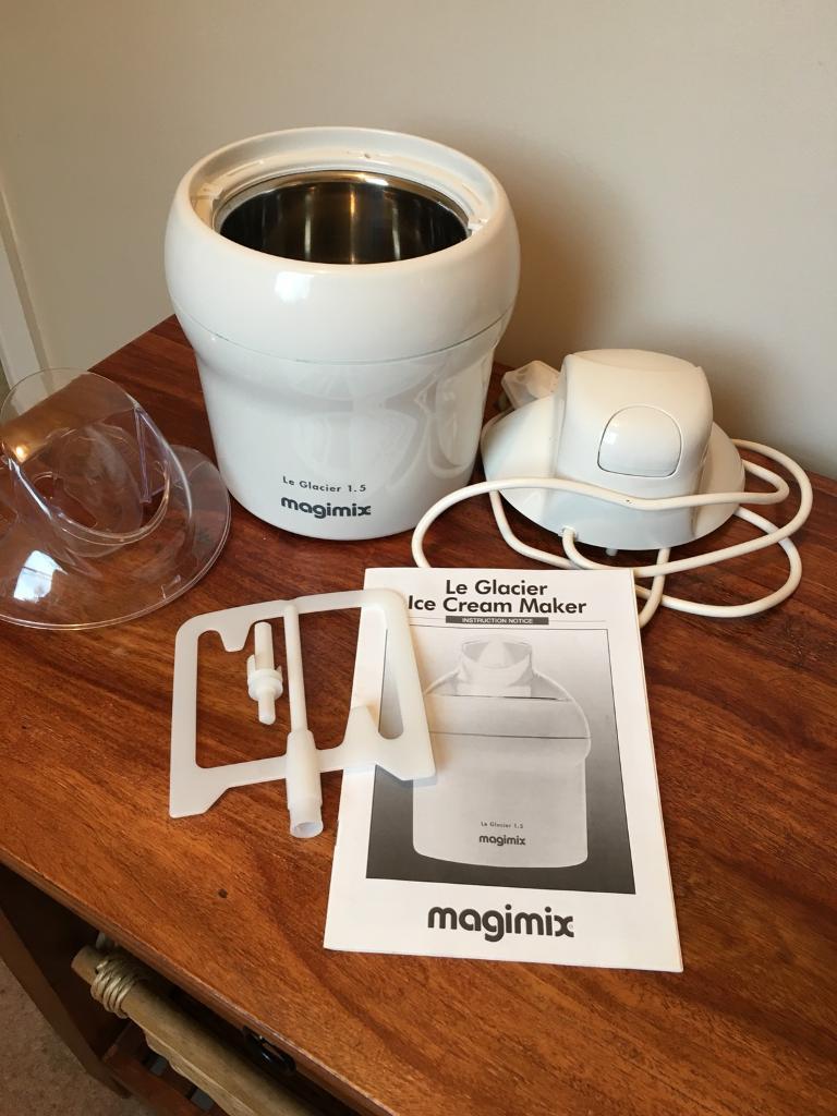 Ice cream maker Magimix Le Glacier in Angus Gumtree