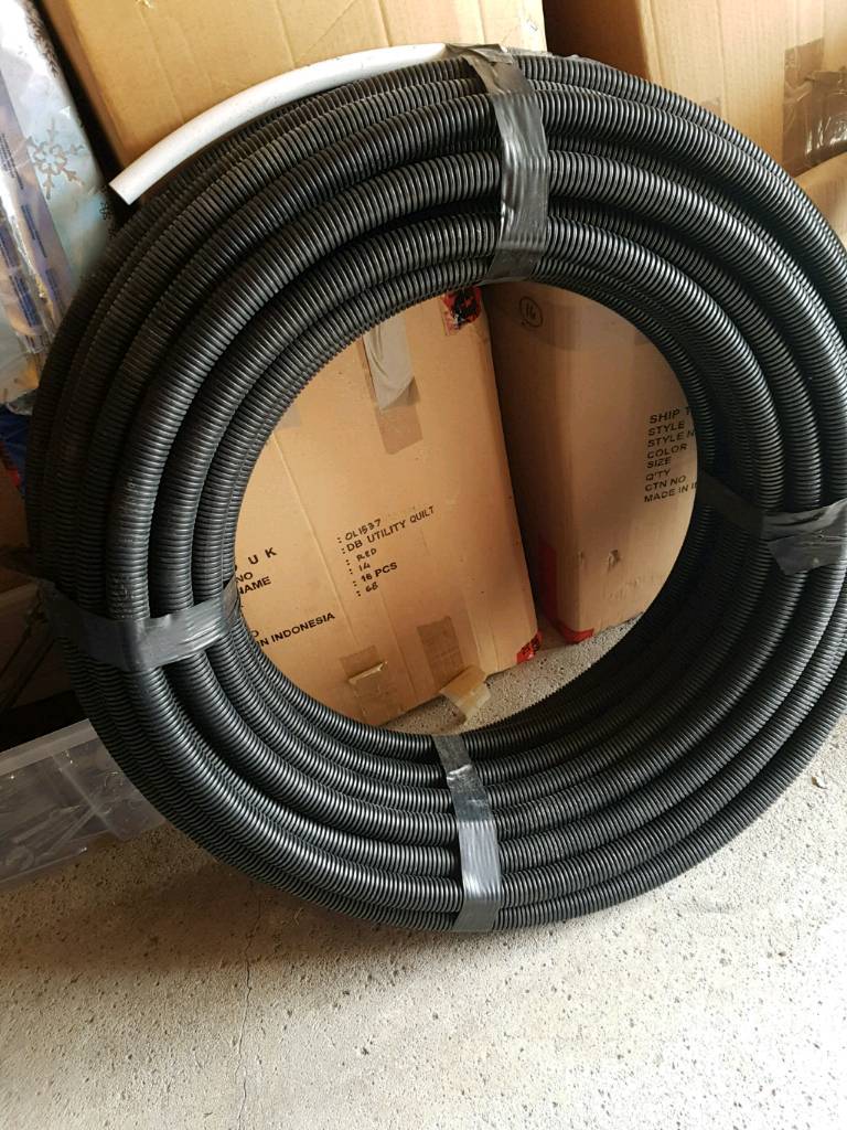 22mm poly pipe with protective coating 50 meters in Boldon Colliery