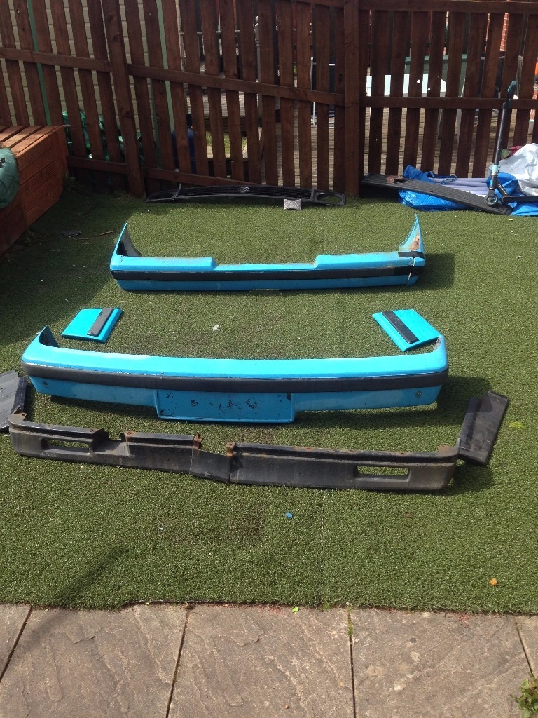 VW T25 / T3 Deep bumper kit, door pods and lower spoiler in Pollok