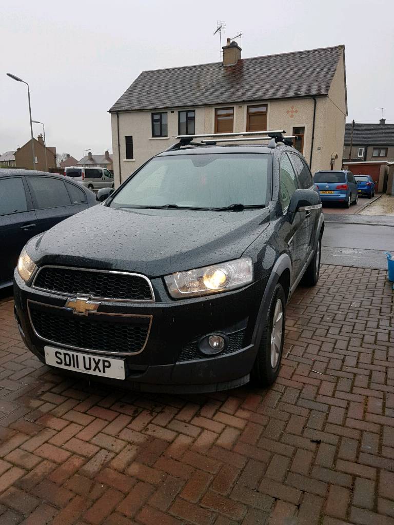 Chevrolet captiva 7 местный