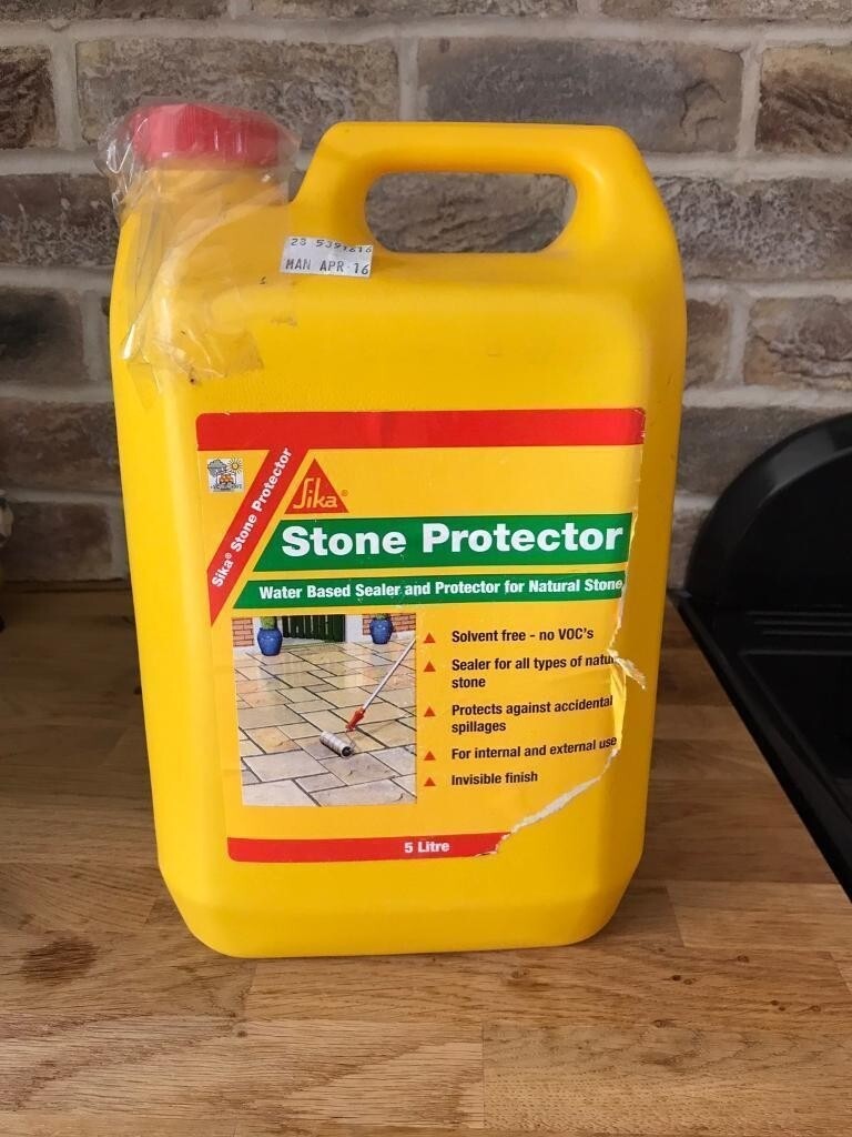 Everbuild Sika Natural Stone & Tile Protector Sealer 5 Litres in