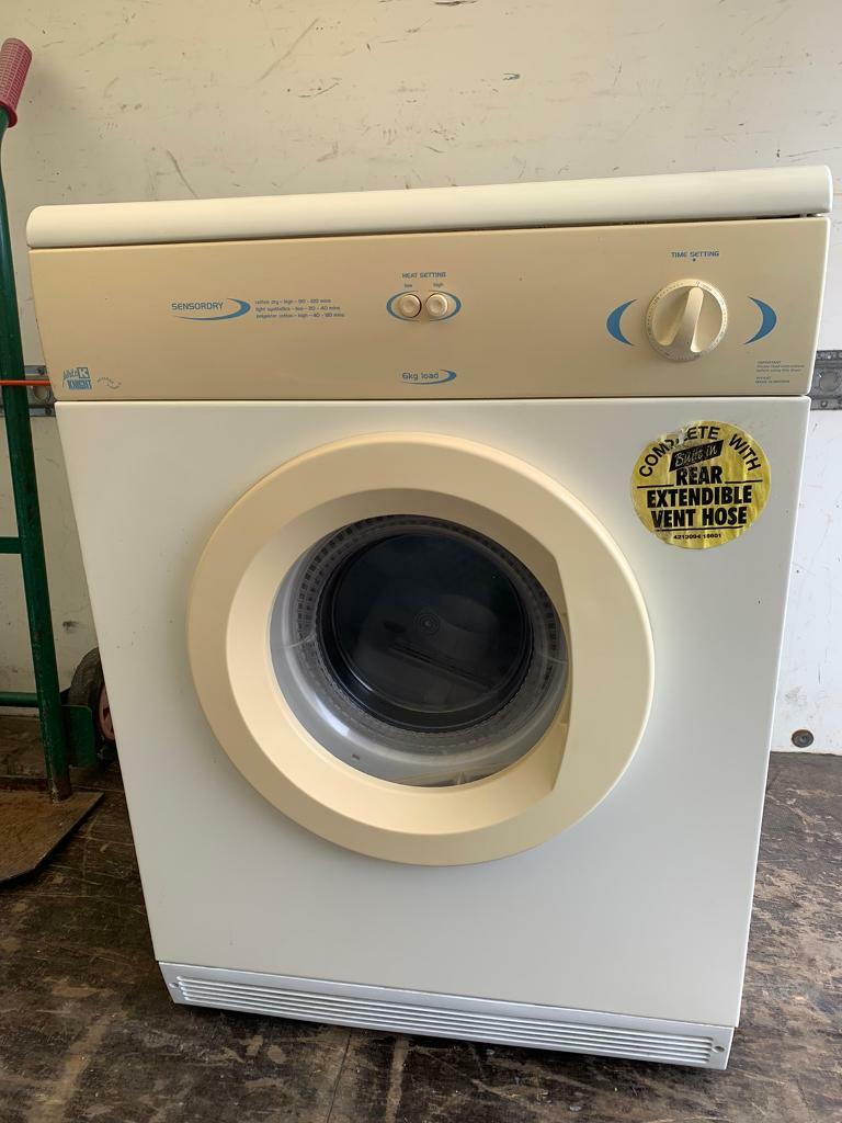 White Knight Tumble Dryer Vented 6kg in SuttononHull, East