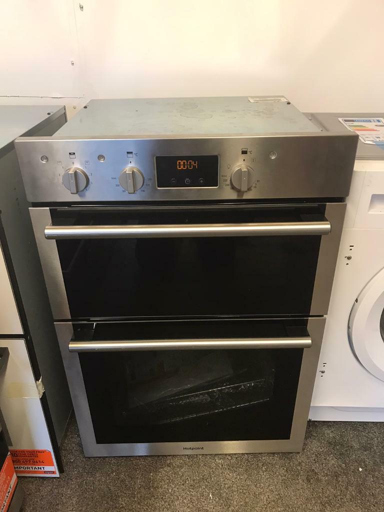 New hotpoint built in double oven..CURRYS PRICE £349..free delivery