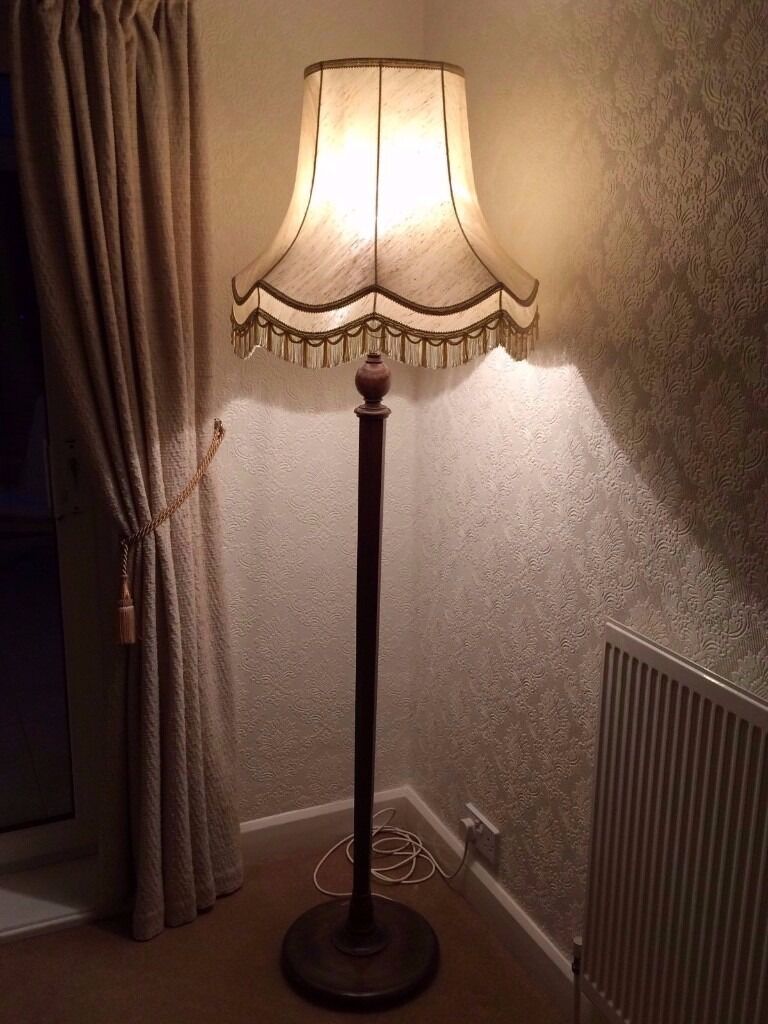 Vintage Floor Lamp Shades