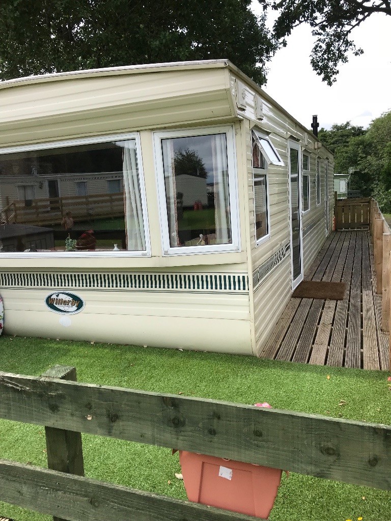 Static 6 berth Willerby caravan for sale at Ardentinny. in Dunoon, Argyll and Bute Gumtree
