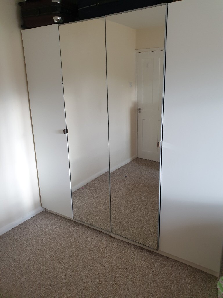 Ikea Pax Wardrobes 100x60x201cm With Interior Fittings In Haddenham Buckinghamshire Gumtree