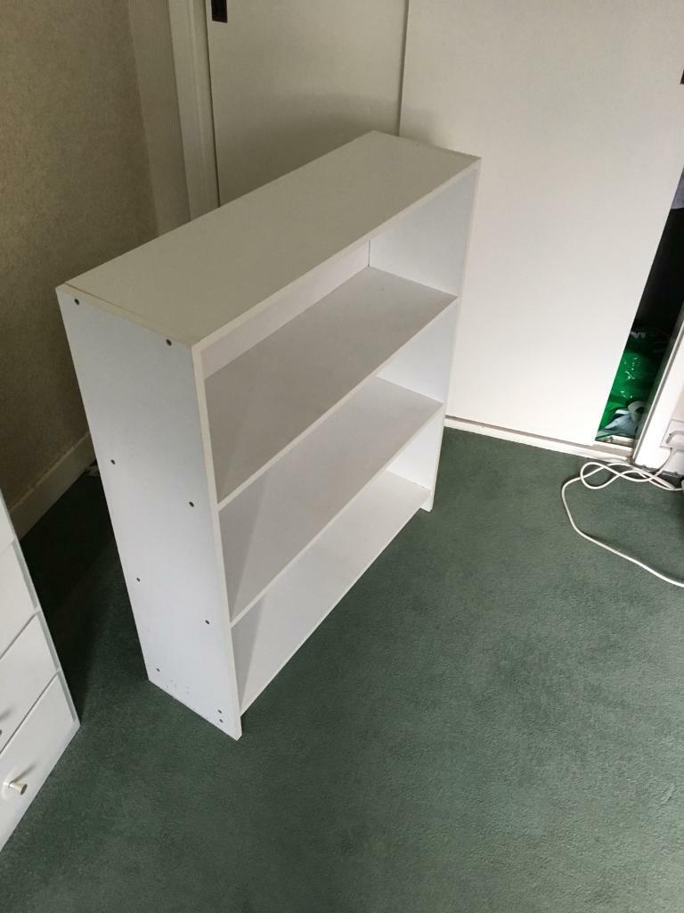 Flat Pack White Bookshelf In Whitley Bay Tyne And Wear Gumtree