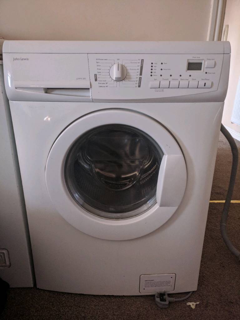 John lewis washing machine in Portishead, Bristol Gumtree