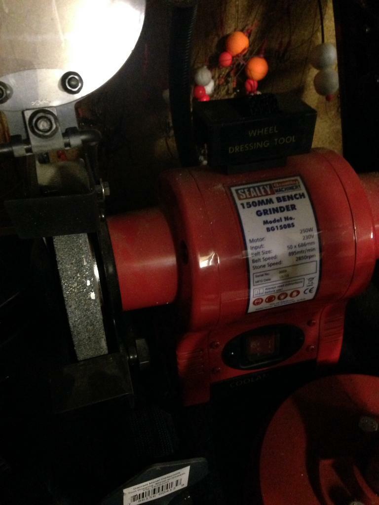 Sealey Bench Grinder In Spalding Lincolnshire Gumtree