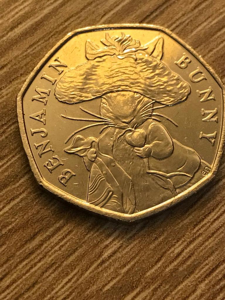 Benjamin bunny 50p 2017 rare coin in Invergordon, Highland Gumtree
