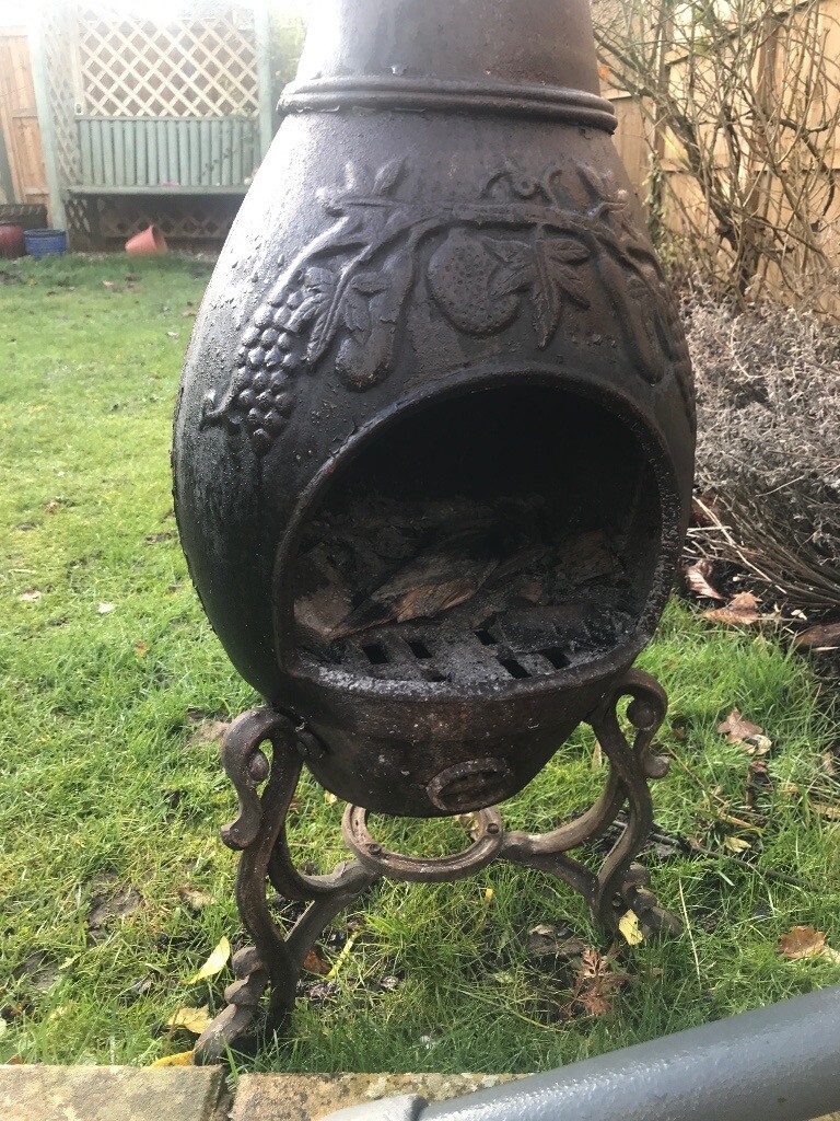 Free Cast Iron Chiminea in Stevenage, Hertfordshire Gumtree