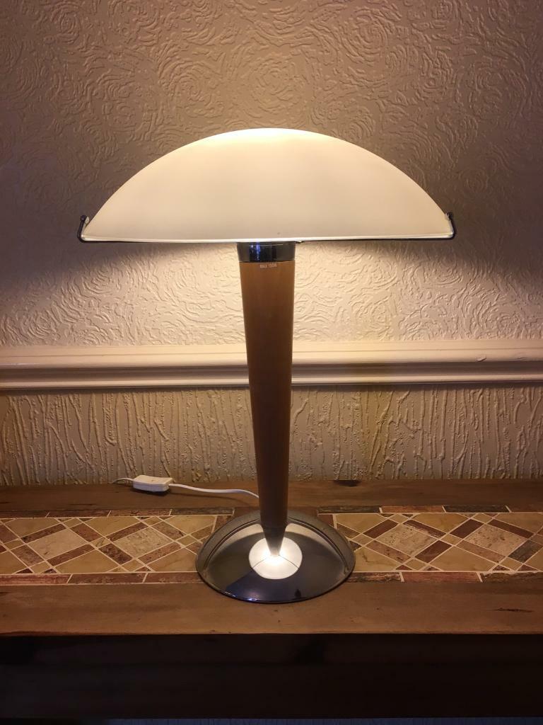 Retro Scandinavian Mid-Century IKEA Large Kvintol Table / Desk Lamp