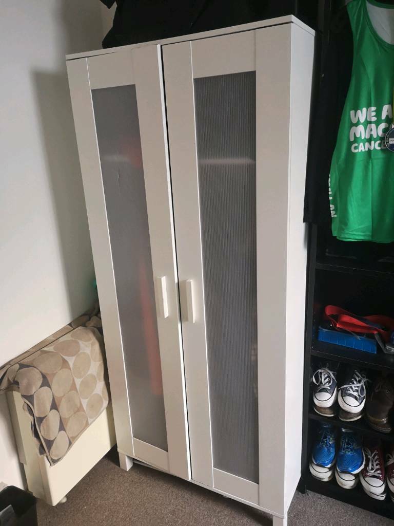 White Ikea Aneboda Wardobe In Brighton East Sussex Gumtree