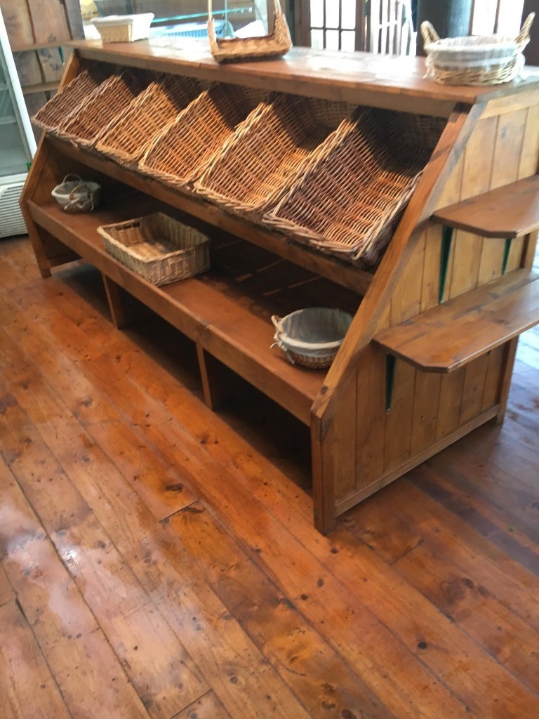 retail display with baskets. bargain! in St Andrews, Fife Gumtree