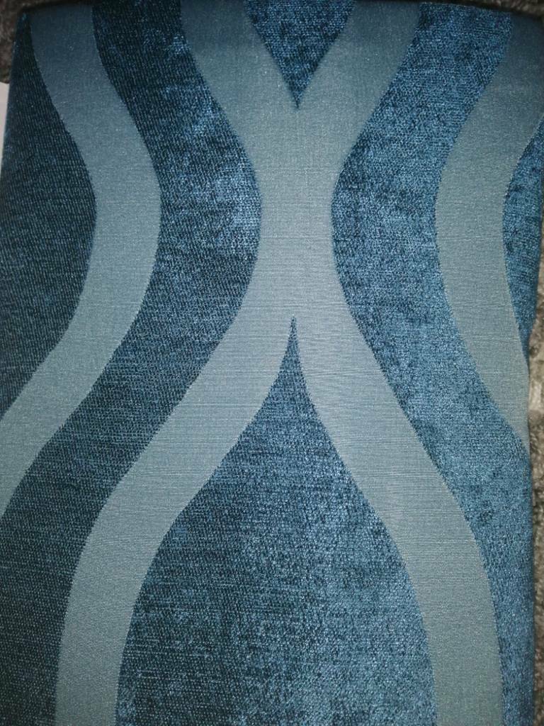 90x90 Curtains Teal Patio Doors Or Large Window In Chelmsford