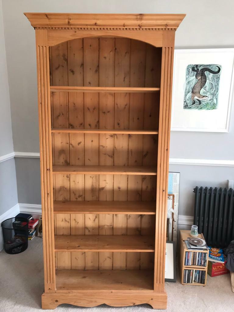 Solid Pine Bookcase in Beverley, East Yorkshire Gumtree