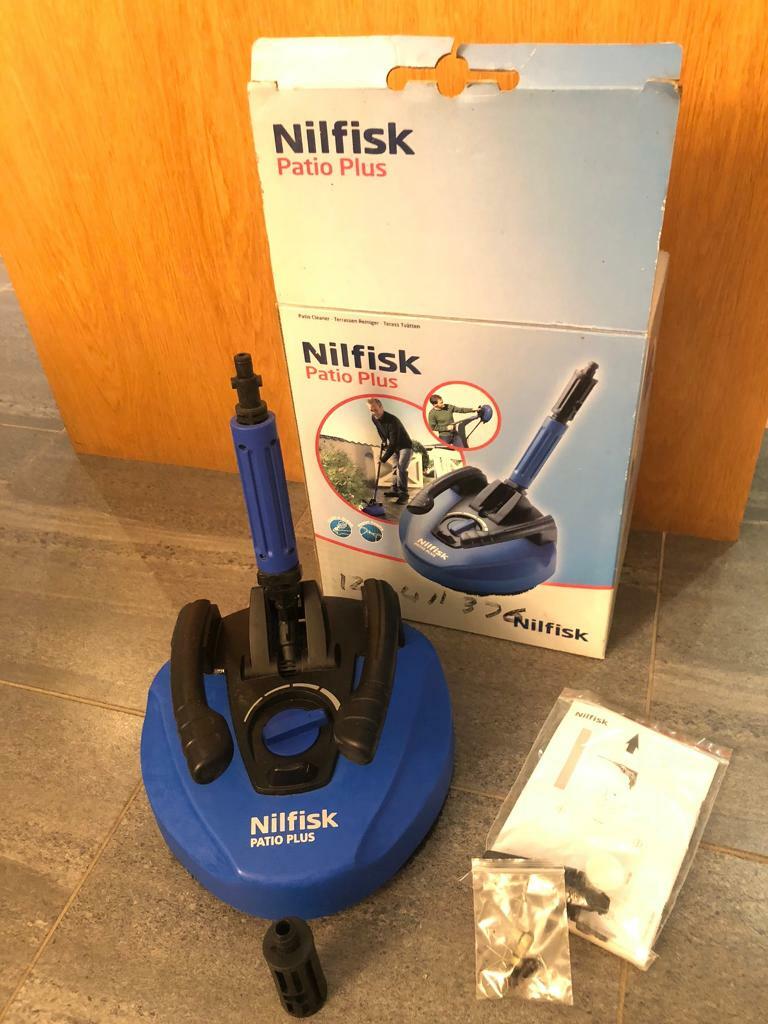 Nilfisk Compact Patio Cleaner pressure washer in Malone, Belfast