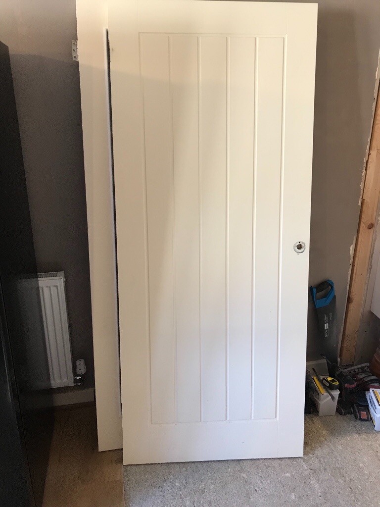 Solid Mdf Panel Interior Door In Norwich Norfolk Gumtree