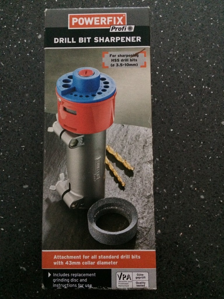 POWERFIX DRILL BIT SHARPENER NEW IN UNOPENED BOX in Mintlaw