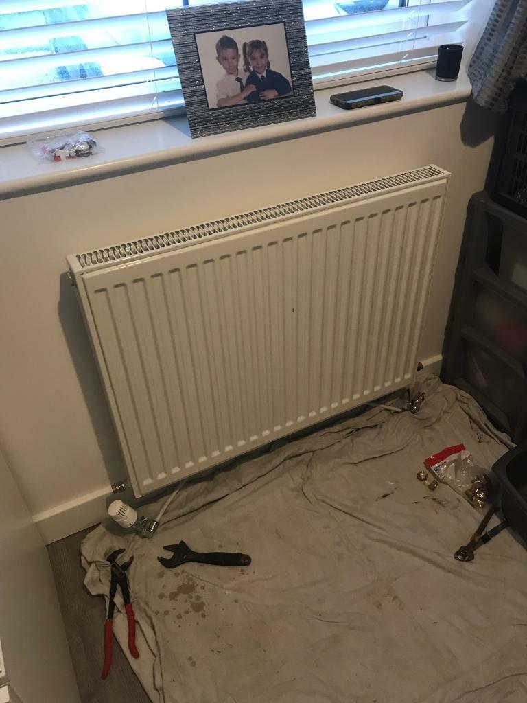x Kudox Premium Type 21 DoublePanel Plus Single Convector Radiator 600 x 800mm Read description
