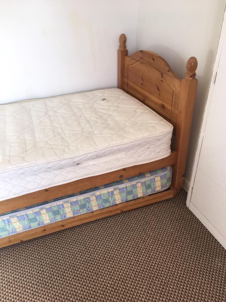 Single bed with another underneath in Norwich, Norfolk Gumtree