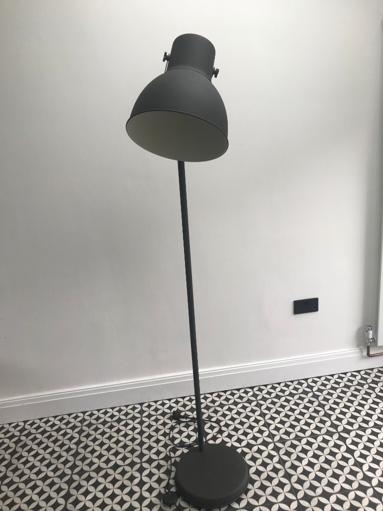 Ikea HEKTAR Floor lamp, dark grey | in Old Trafford, Manchester | Gumtree