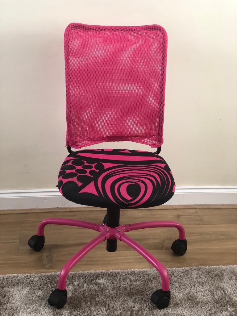 Ikea Girls Desk Chair In Bearsden Glasgow Gumtree