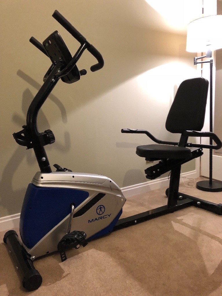 marcy azure exercise bike