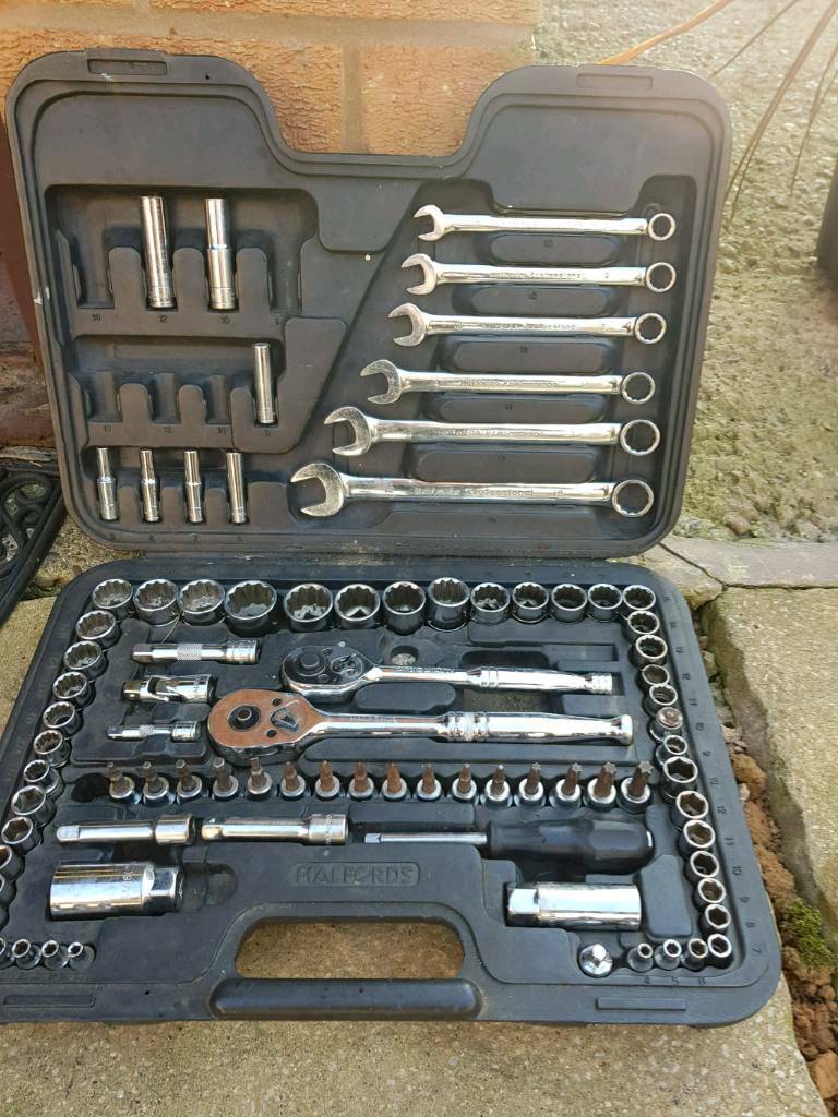 Halfords socket set in Goole, East Yorkshire Gumtree