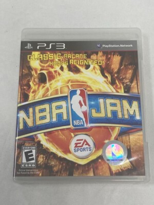 NBA Jam for PlayStation 3 Complete in Original Case