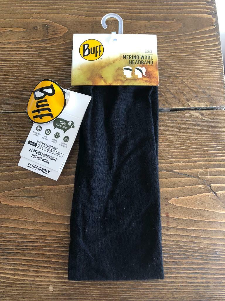 buff merino wide headband
