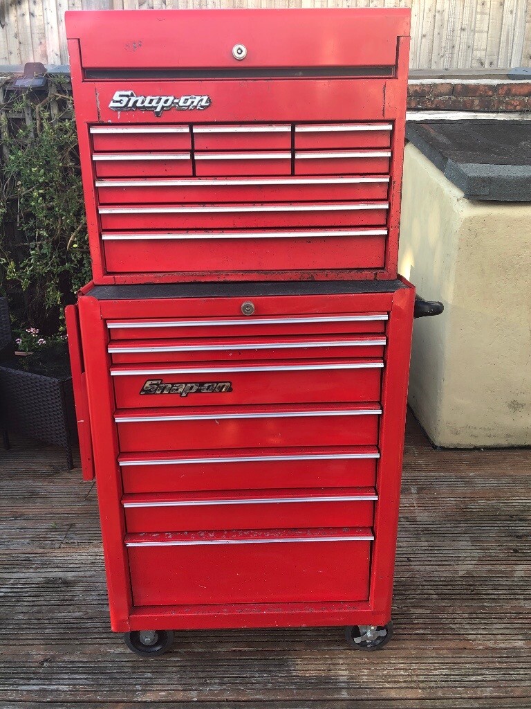 Snapon tool box with snapon top box in Hove, East Sussex Gumtree