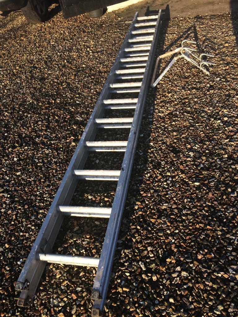 ABRU EXTENDING LADDERS AND STAND OFF in Leominster, Herefordshire