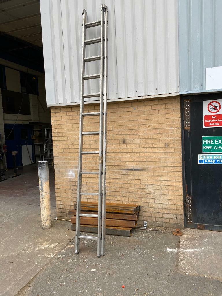 12 rung 2 piece ladder in Newcastle, Tyne and Wear Gumtree