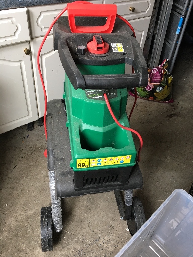 Ryobi Qualcast 2800W Quiet Shredder 735100 Model SDS2810 2 yrs old