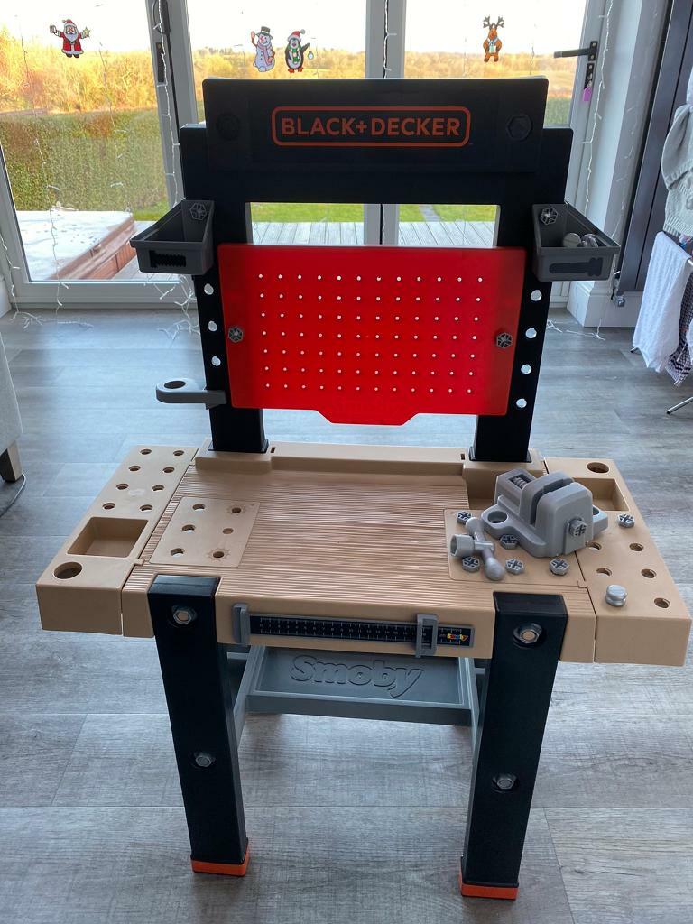 Kids Black And Decker Work Bench In Nottingham Nottinghamshire