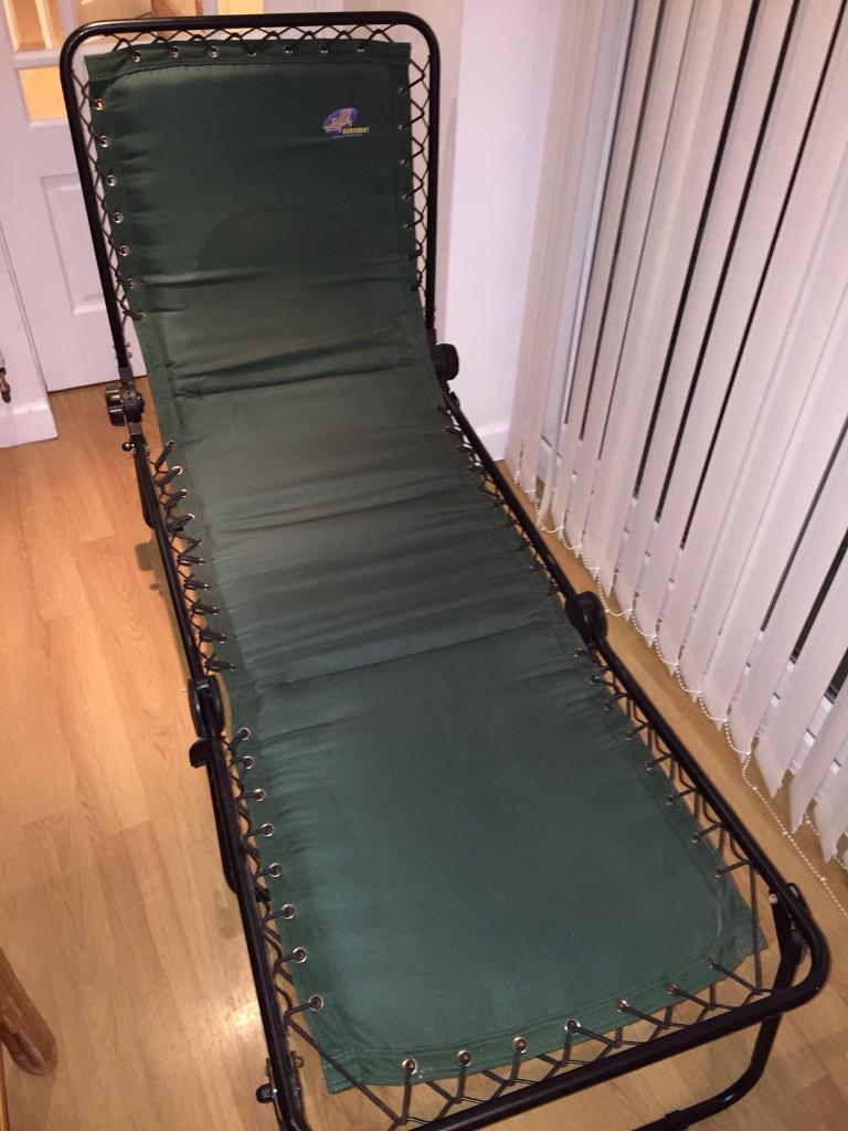 Reclining fishing bed in Old Swan, Merseyside Gumtree