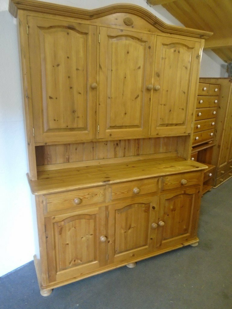 Solid pine kitchen dresser in Diss, Norfolk Gumtree