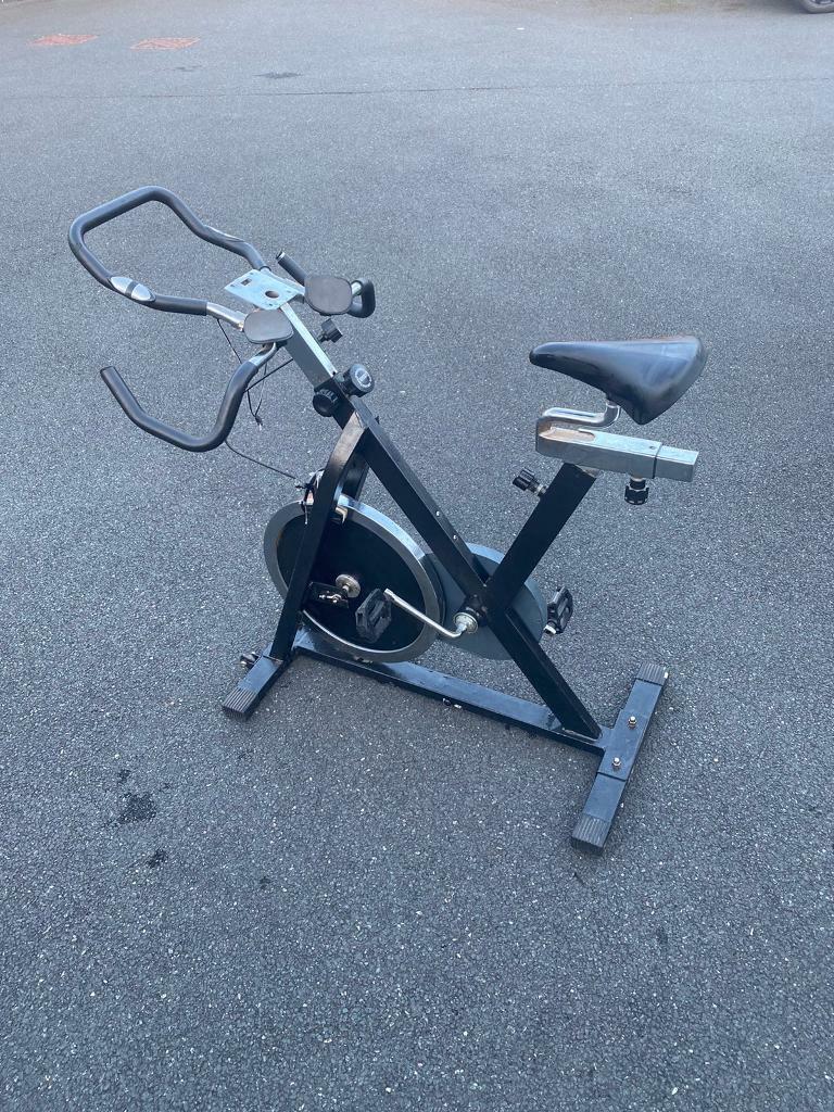 carl lewis spin bike