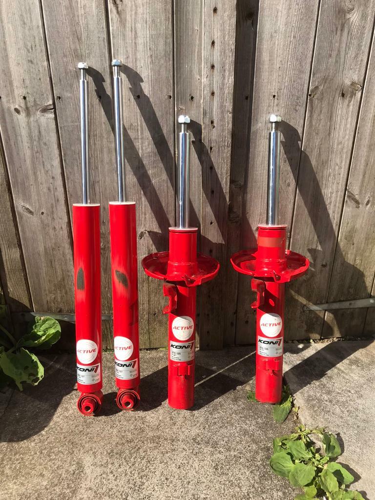 Volkswagen Golf mk7 and 7.5 gtd / gti and gti clubsport koni active shocks in Llanelli