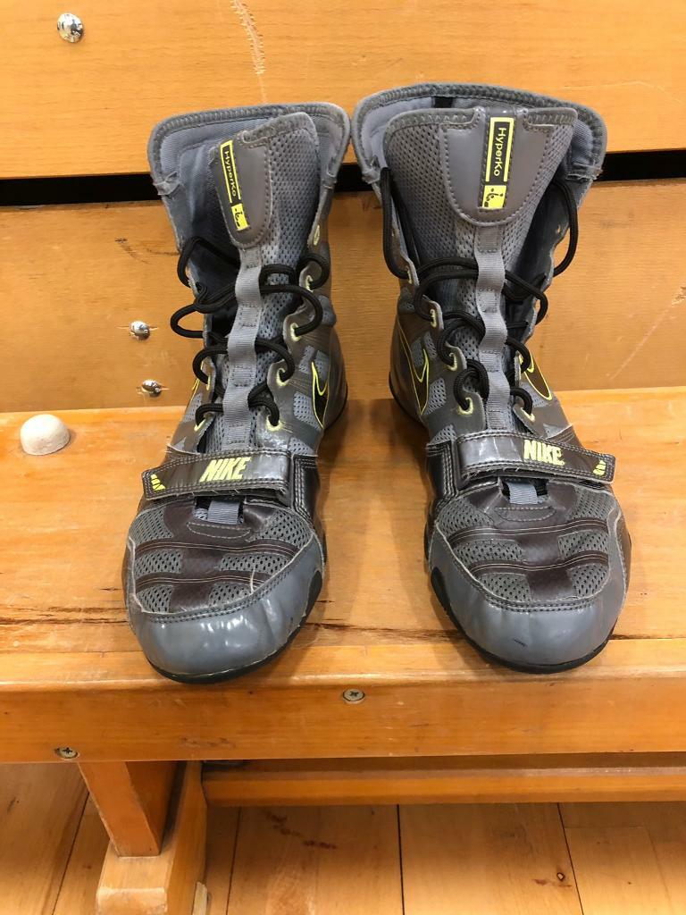 nike hyper ko boxing boots size 10