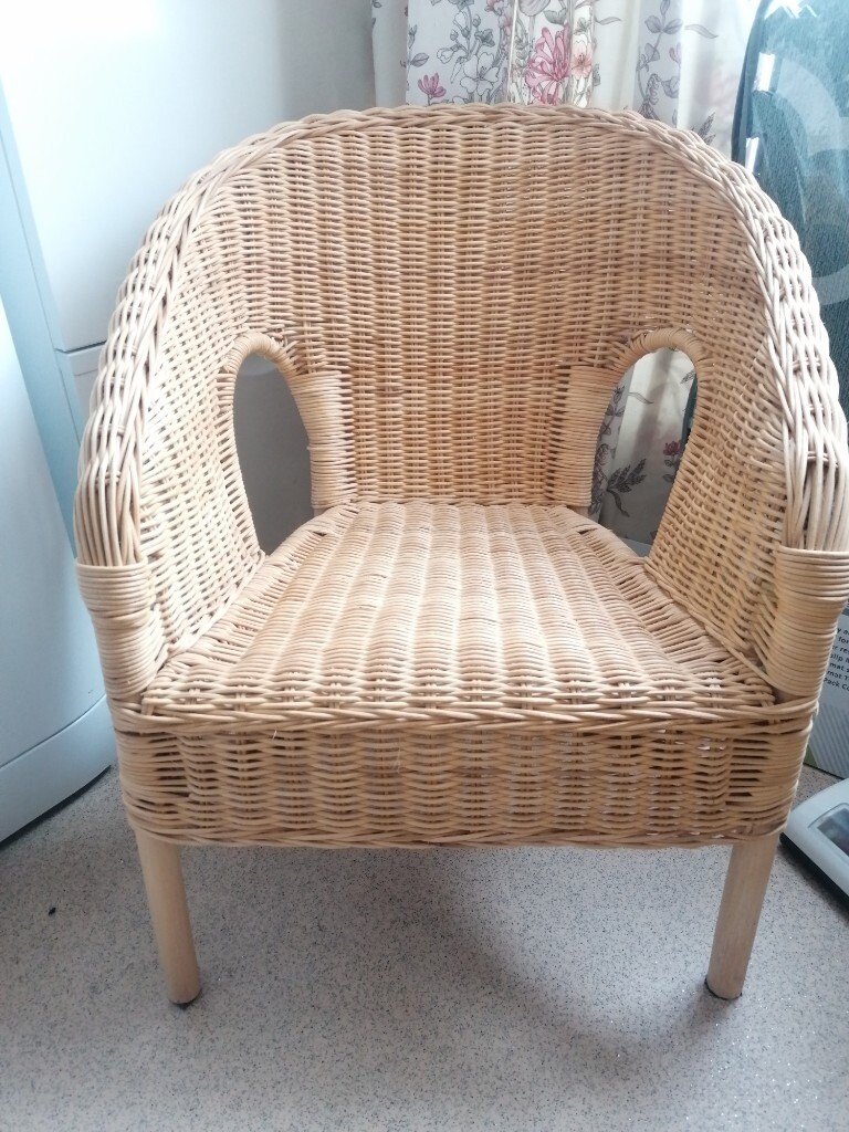 Ikea child's wicker chair | in Basingstoke, Hampshire | Gumtree
