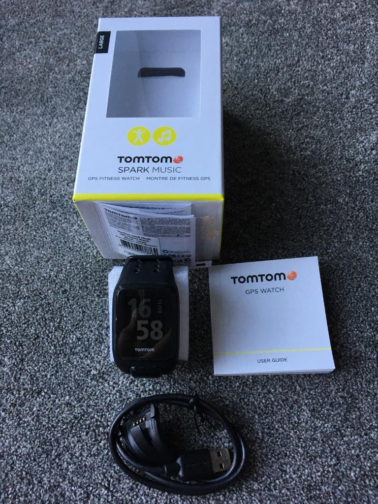 tomtom spark music gps