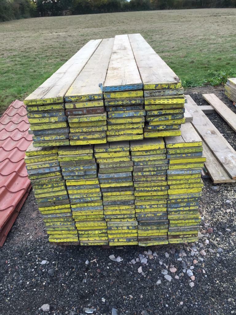 13ft used scaffold boards in Dartford, Kent Gumtree