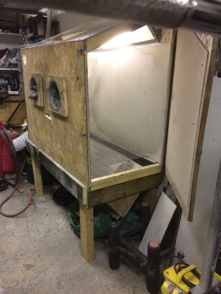 Handmade Shot Blasting Cabinet In St Helens Merseyside Gumtree