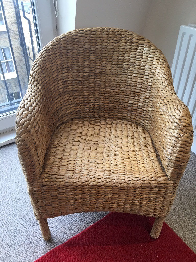 Rattan Arm Chair For Sale | in Hammersmith, London | Gumtree