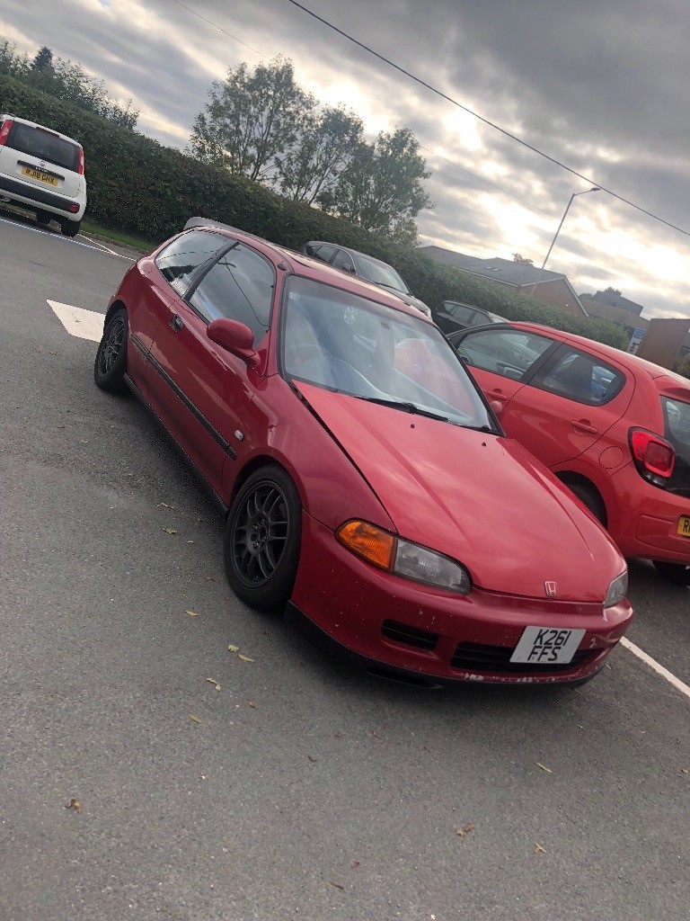 1993 Honda Civic eg6 vti 3 door ukdm *b16*b18*K20*Turbo*Sir*Type R*Jdm