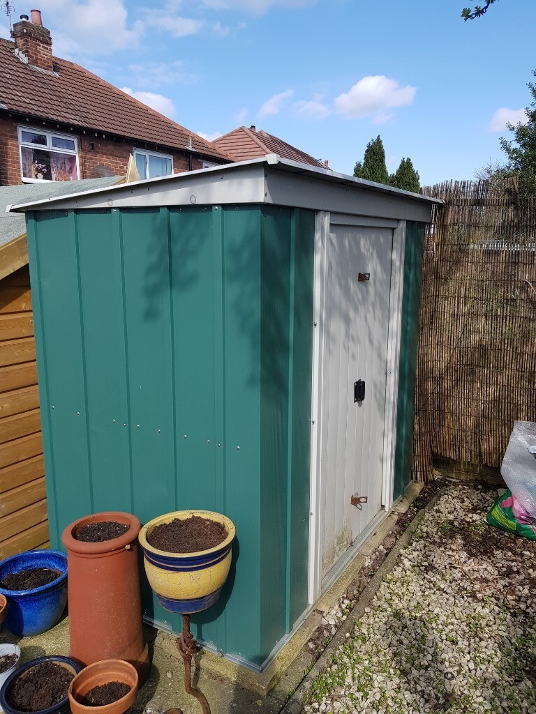 Metal shed 6 x 4 in Stockport, Manchester Gumtree