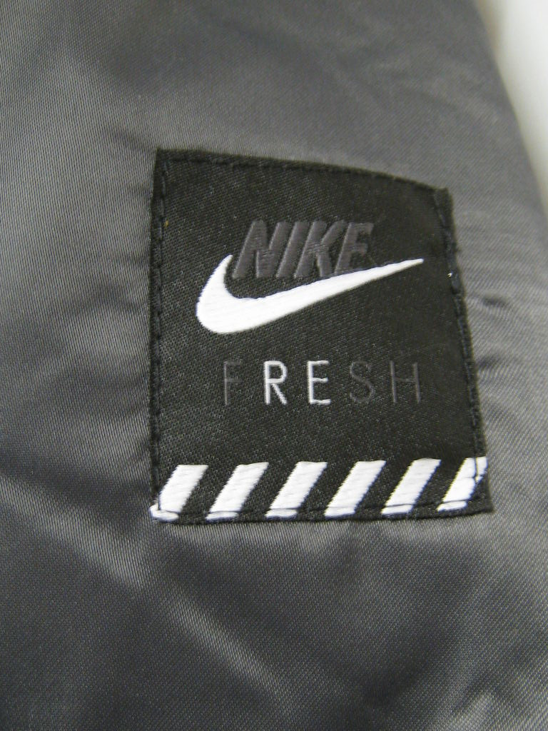 Pre-owned Nike Mens Fresh Basketball Coat Jacket Parka Coat Steel Grey M In Gray