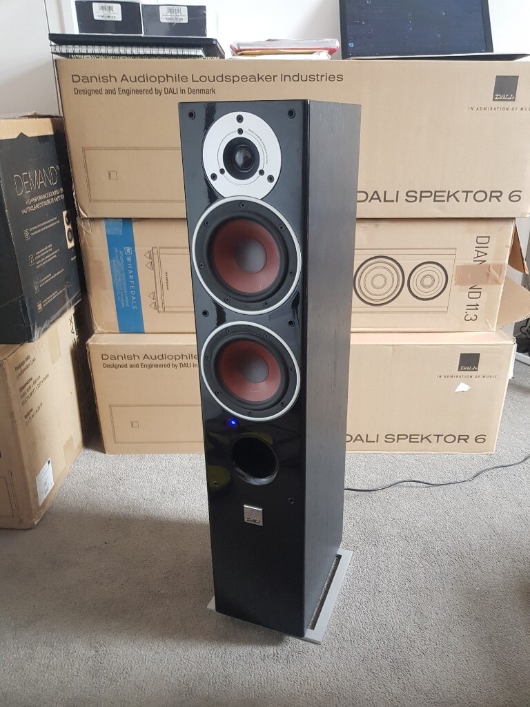 Dali Zensor Ax5 Bluetooth Floorstanding Speakers Brand New In